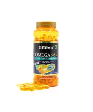 Shiffa Home Omega 3-6-9 Softgel 200x1000
