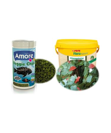 Sera Flora 100gr + Amore Elite Pro Veggie Chips 250 Ml Box
