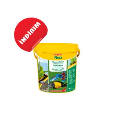 Sera Flora Flake Fish Food 250 Gr