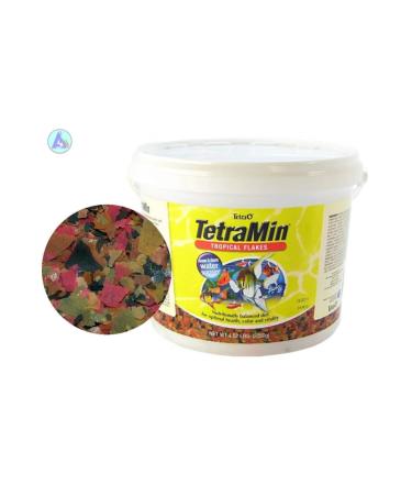 Tetra Min Flakes Flake Fish Food 250gr