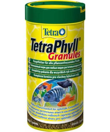 Tetra Phyll Granules Herbal Fish Food 250 Ml.