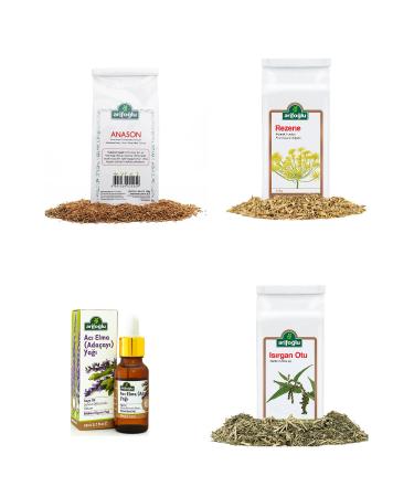 Arifo lu Mother Tea Set (Fennel Anise Nettle Bitter Apple Oil)