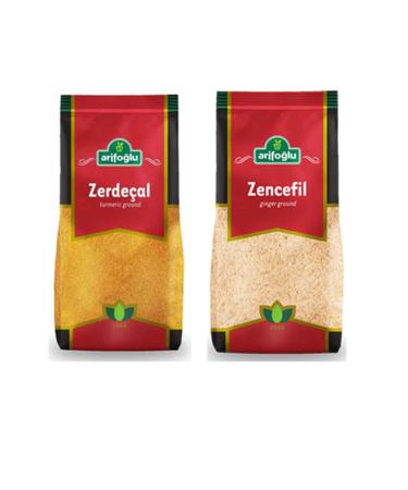 Arifo lu 2 Piece Set Ginger 250 Gr - Turmeric 250 Gr.