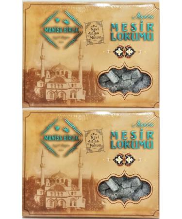 Manisabirliktezzet Manisa Mesir Paste Turkish Delight Does not contain glucose. 2*300 Gr