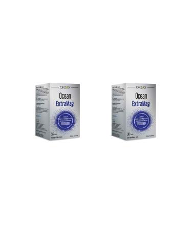 Ocean Ocean Extramag 200 Mg Magnesium 30 Tablets 2 Pack