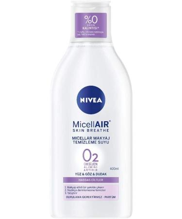 NIVEA Micellar Make-Up Remover Water Sensitive Skin 400 Ml