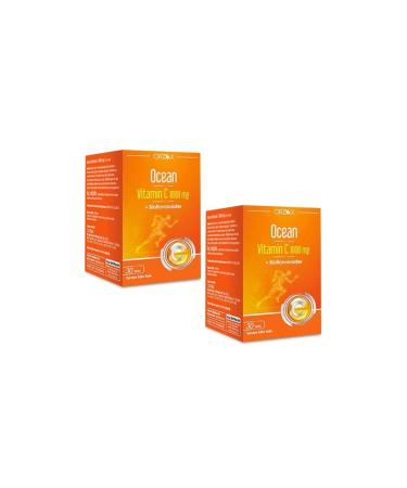 Ocean Vitamin C 1000 Mg 30 Tablets Set of 2