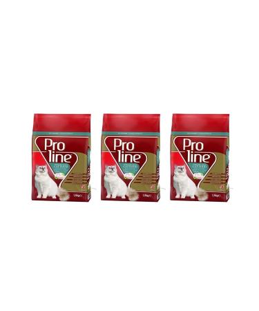 Proline Proline Chicken Sterilized Cat Food 1.5 Kg X 3 Pieces