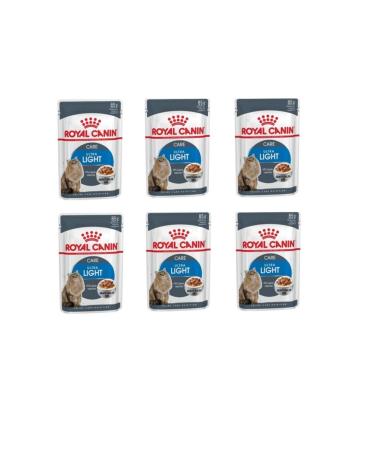 Royal Canin Ultra Light Diet Cat Canned Food 85 Gr (6 Pieces)