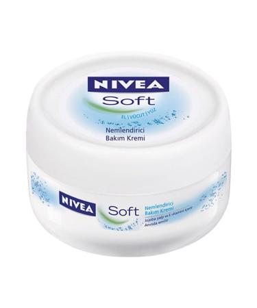 NIVEA Soft 100 Ml Moisturizing Care Cream