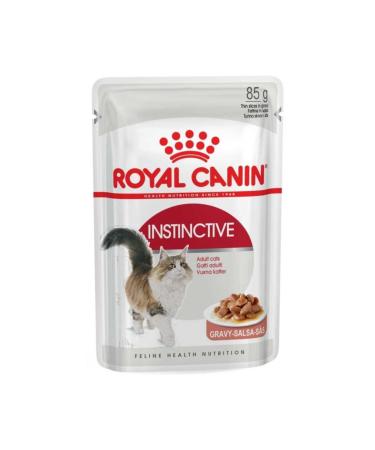 Royal Canin Instinctive Adult Canned Cat Food 85 Gr 12 Pieces