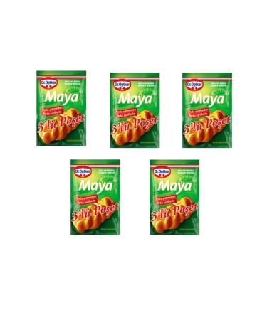 Dr. Oetker Set 5 Dr.oetker Dry Yeast 3