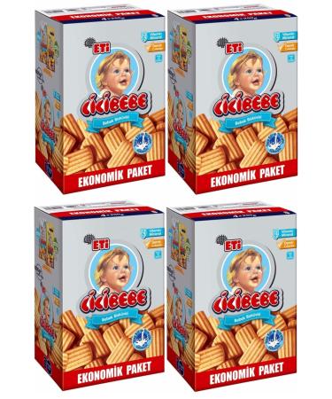 Eti Cicibebe 1 Kg Box*4 Pieces