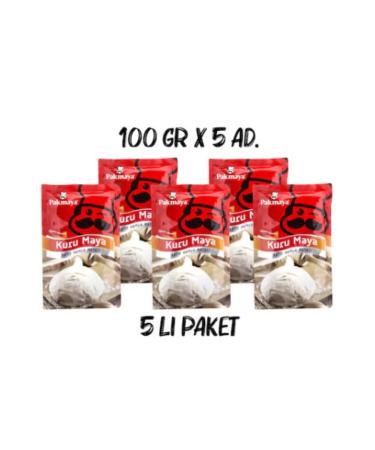 Pakmaya Dry Yeast 100 Gr X 5 Pieces