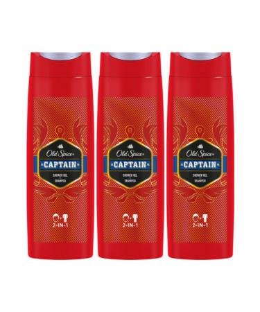 Old Spice Captain Shower Gel 400 Ml