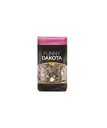 FunnyNuts Funny Dakota Sunflower Seeds Unsalted 200 gr Pkt. 12 Pkt. 1 Box (2400 Gr.)