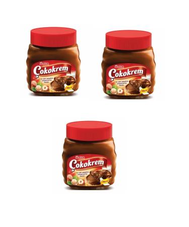 Ulker Cokokrem Glass Jar 350 GX 3 Pieces