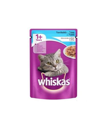 Whiskas Pouch Tuna 100 gr X 12 Pieces