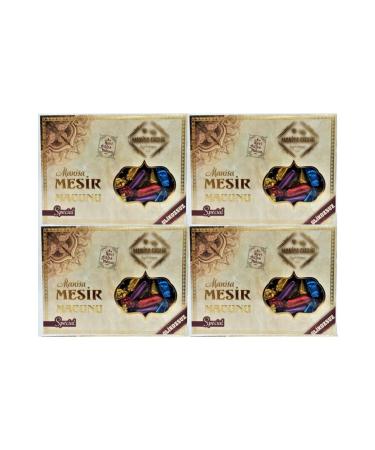 Manisabirliktezzet Manisa Mesir Paste Special Does not contain glucose. 350 Gr 4 * 350