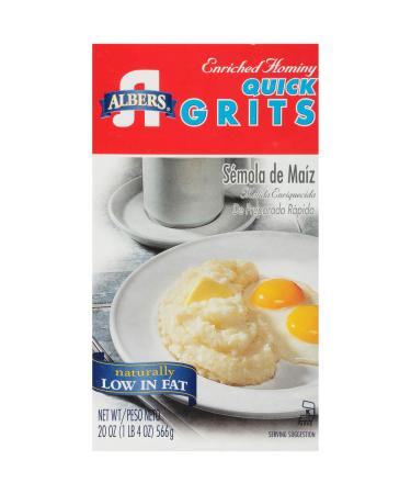 ALBERS GRITS QCK - 20 Oz. (Pack of 4)