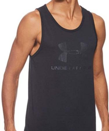 Under Armour Men's Sportstyle Logo Tank