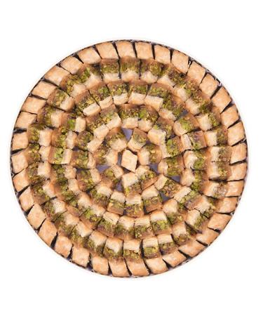 Zalatimo Brothers - Baklawa With Pistachios - 1Kg.
