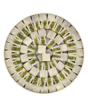 Zalatimo Brothers - Ballourieh With Pistachios - 1Kg.