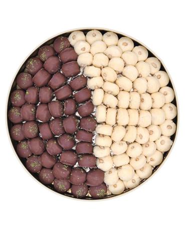 Zalatimo Brothers - Ghriebeh Dipped In Chocolate Assrt. - 1Kg.