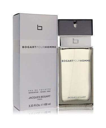 Bogart Pour Homme by Jacques Bogart Eau De Toilette Spray 3.4 oz for Men