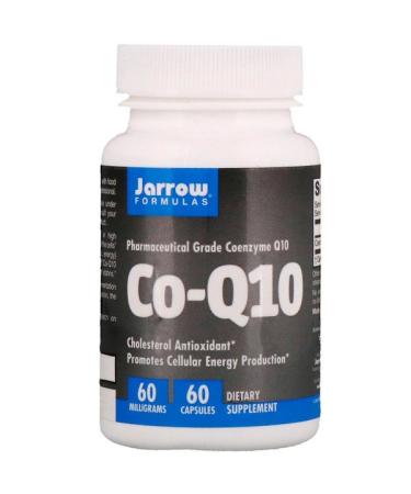 Jarrow Formulas Co-Q10 60 mg 60 Capsules