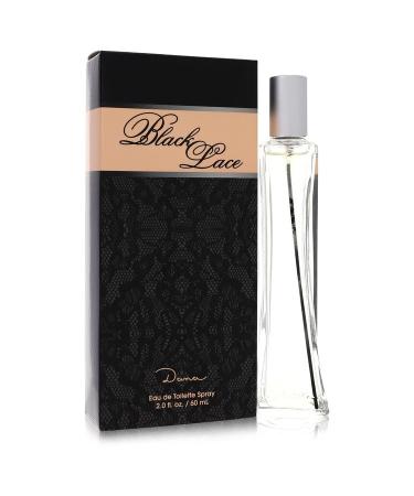 Black Lace by Dana Eau De Toilette Spray 2 oz for Women