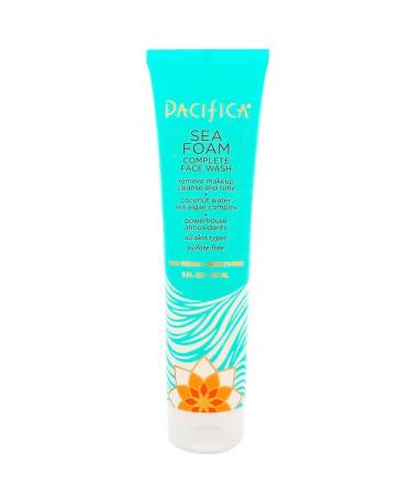 Pacifica Complete Face Wash Sea Foam 5 fl oz (147 ml)