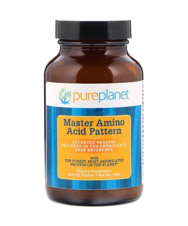 Pure Planet Master Amino Acid Pattern 1000 mg 100 Tablets