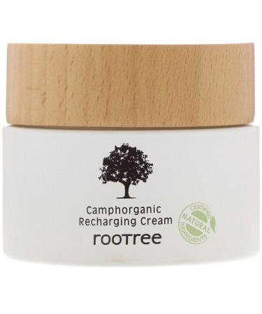 Rootree Camphorganic Recharging Cream 2.12 fl oz (60 g)