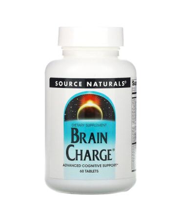 Source Naturals Brain Charge 60 Tablets