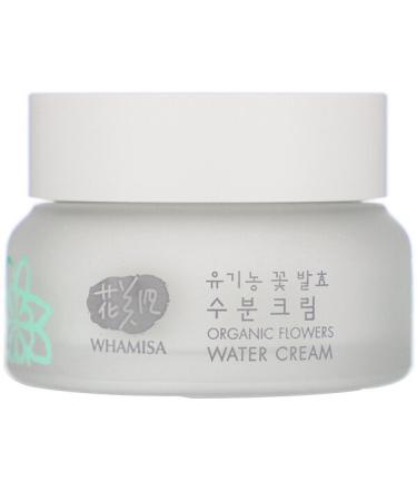Whamisa Organic Flowers Water Cream 1.7 fl oz (51 ml)