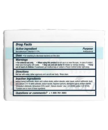 Dove Care & Protect Antibacterial Beauty Bar - 4x3.75 oz | Antibacterial Soap for Healthy Skin - Buy Online on GoSupps.com