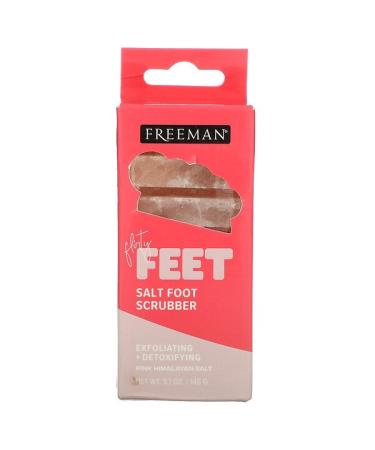 Freeman Beauty Flirty Feet Salt Foot Scrubber 5.1 oz (145 g)