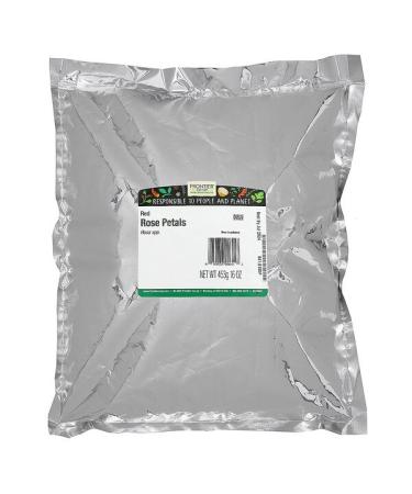 Frontier Co-op Red Rose Petals 16 oz (453 g)