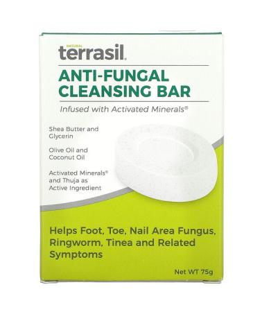 Terrasil Anti-Fungal Cleansing Bar 75 g