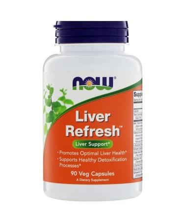 Now Foods Liver Refresh 90 Veg Capsules