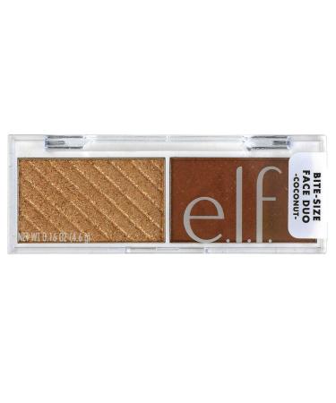 E.L.F. Bite Size Face Duo - Coconut 0.16 oz | Flawless Makeup & Beauty - Buy Online on GoSupps.com