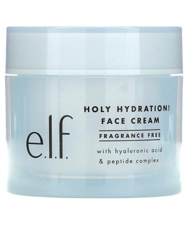 E.L.F. Holy Hydration! Face Cream Fragrance Free 1.8 oz (50 g)