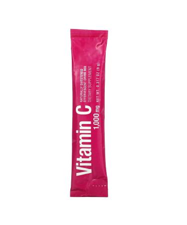 21st Century ImmuBlast-C Vitamin C Effervescent Drink Mix - Raspberry Burst 1000 mg, 30 Packets - Buy Online on GoSupps.com