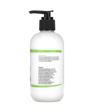 Sunny Isle Jamaican Black Castor Oil Stress Relief Lotion - 8 fl oz | Nourishing Hand & Body Moisturizer - Buy Online on GoSupps.com
