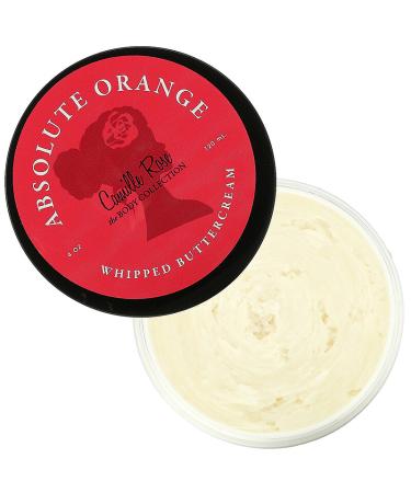 Camille Rose Whipped Buttercream Absolute Orange 4 oz - Nourishing Hair & Skin Moisturizer - Buy Online on GoSupps.com