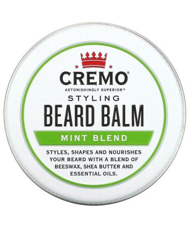 Cremo Styling Beard Balm Mint Blend  2 oz (56 g)