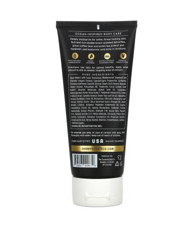 Seaweed Bath Co. Detox Firming Body Cream - Refreshing Orange, Eucalyptus & Cedar | 6 fl oz - Buy Online on GoSupps.com