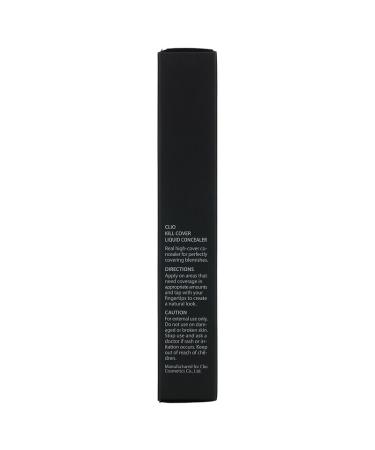 Clio Kill Cover Liquid Concealer 03-BY Linen - 0.24 oz | Flawless Coverage - Buy Online on GoSupps.com