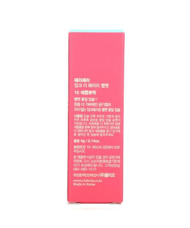 Peripera Ink Airy Velvet Lip Tint 10 Twinkle Pinkism - Lightweight Liquid Lip Color (0.14 oz) - Buy Online on GoSupps.com